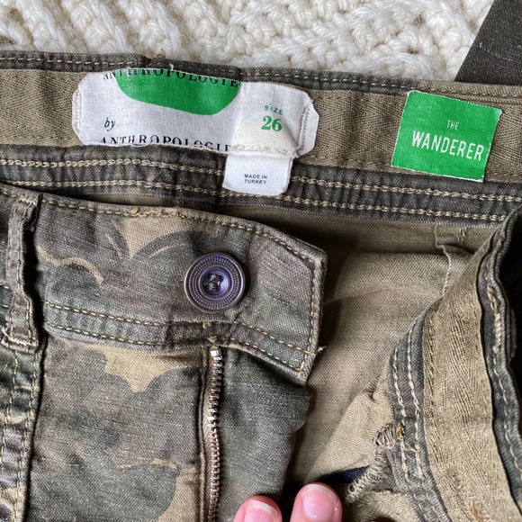 Wanderer Camo Cargo Pants by Anthropologie - Picture 7 of 10